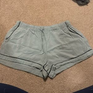 Forever 21 Blue/green Shorts